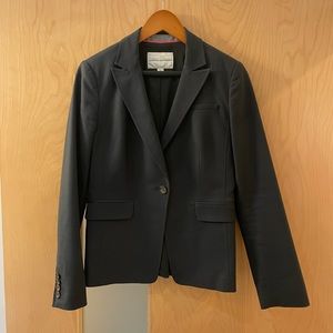 Classic black blazer from Banana Republic